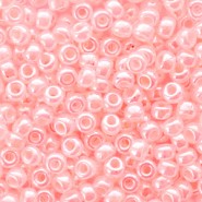 Miyuki seed beads 8/0 - Ceylon baby pink 8-517